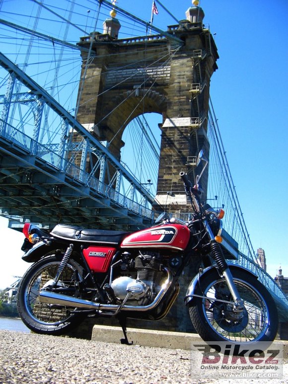 1975 Honda CB 360 G photo